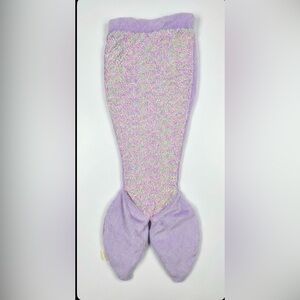 Cynthia Rowley Lavender Sequin Blanket